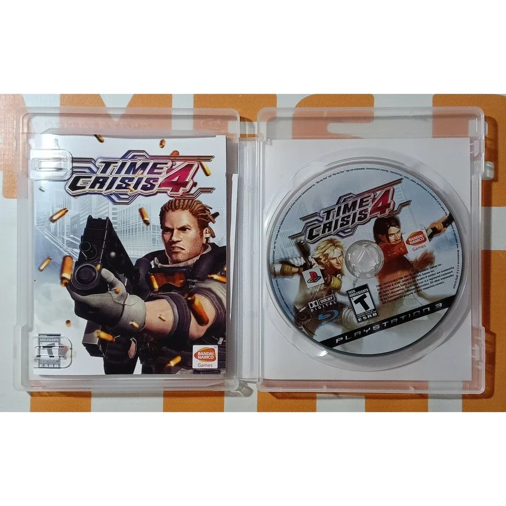 Time Crisis 4 (PS3)